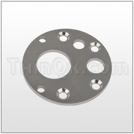 Cover Plate (T151302-11) STAINLESS STEEL